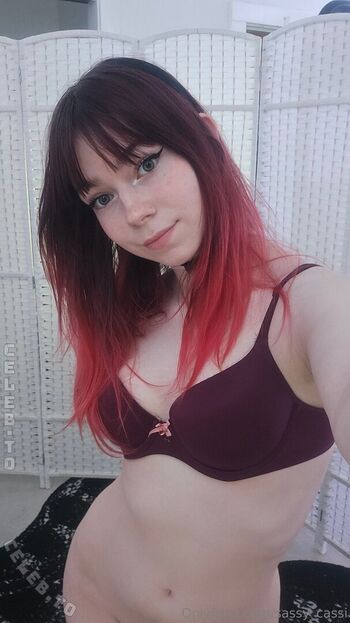 Full leaked Sassy cassie page private onlyfans photo