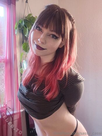 Full leaked Sassy cassie page private onlyfans photo