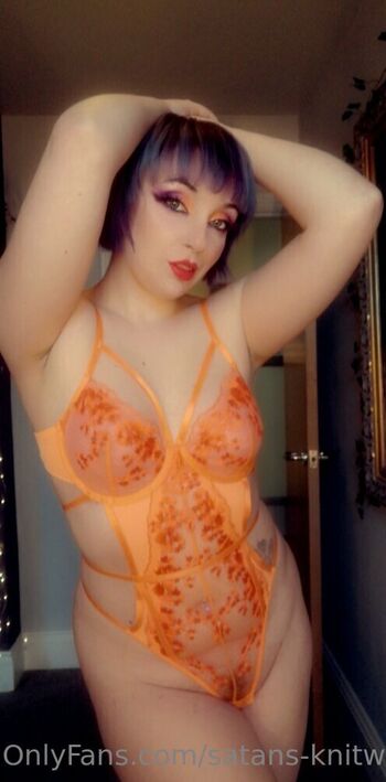 Full leaked Satans knitwear private onlyfans photo