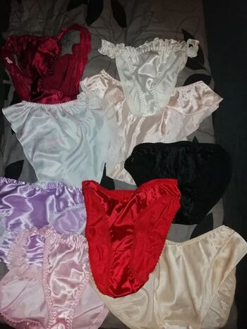 Full leaked Satin panties private onlyfans photo