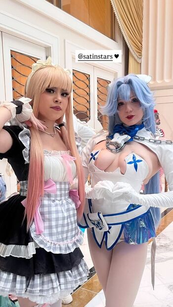 Full leaked Satin stars page private onlyfans photo