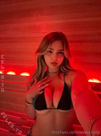 Full leaked Sava schultz page private onlyfans photo