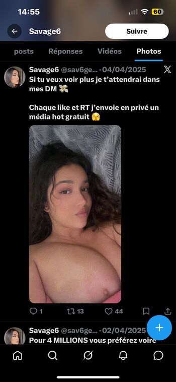 Full leaked Savage private onlyfans photo