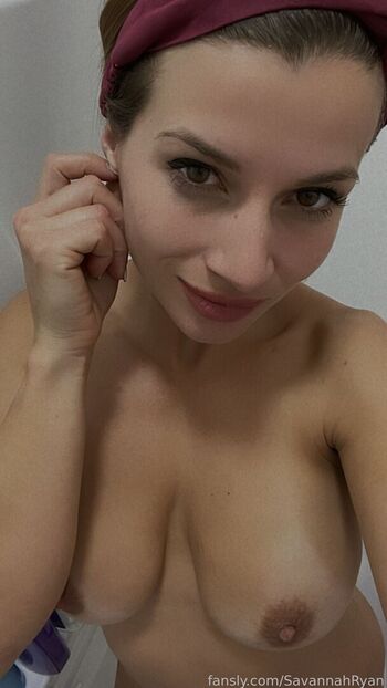 Full leaked Savannah ryan private onlyfans photo