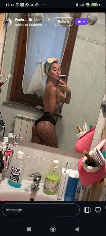 Full leaked Saveria sforza tattoo private onlyfans photo