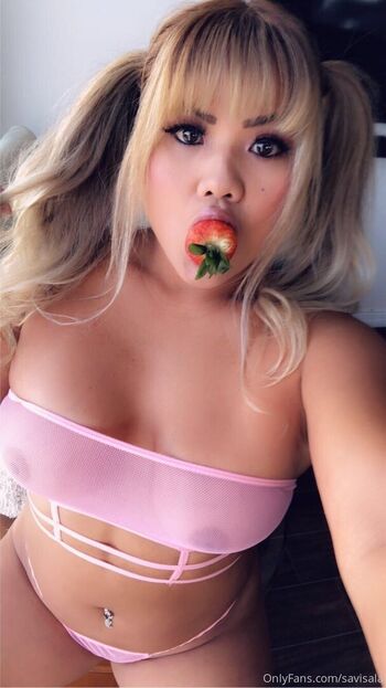 Full leaked Savi sala private onlyfans photo