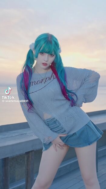 Full leaked Saya scarlet page private onlyfans photo