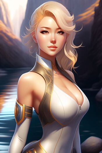 Full leaked Scifi blonde private onlyfans photo