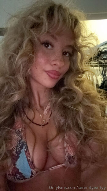Full leaked Serenity early private onlyfans photo