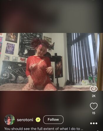 Full leaked Serotoni private onlyfans photo
