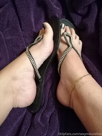 sexymaturefeet