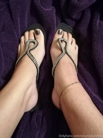 sexymaturefeet
