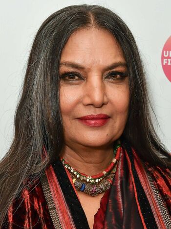 Full leaked Shabana azmi private onlyfans photo