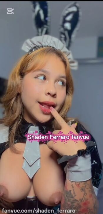 Full leaked Shaden ferraro  page private onlyfans photo