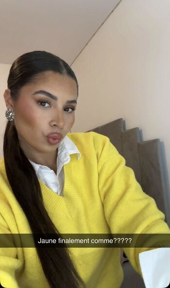 Full leaked Shahinez madih page private onlyfans photo