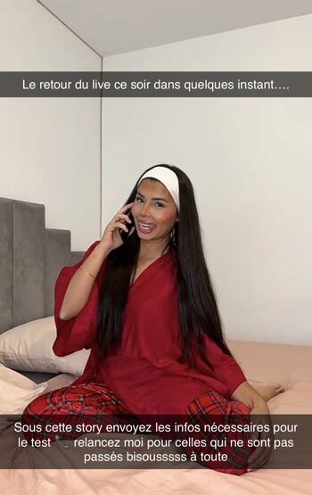 Full leaked Shahinez madih private onlyfans photo