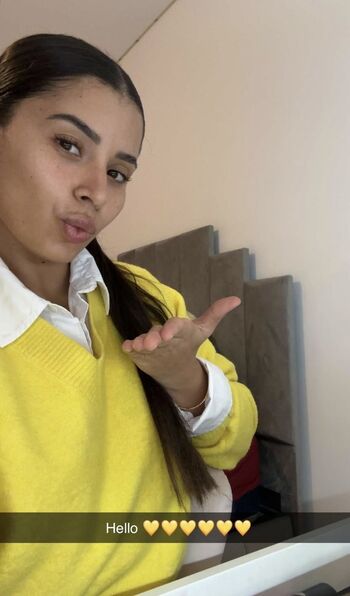 Full leaked Shahinez madih private onlyfans photo