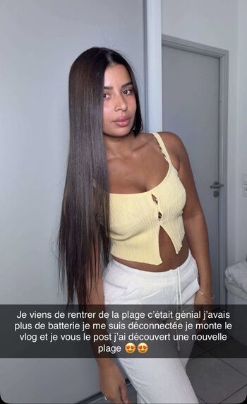 Full leaked Shahinez madih private onlyfans photo
