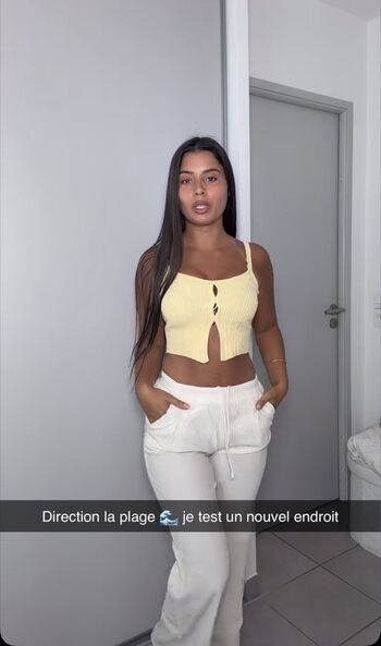 Full leaked Shahinez madih private onlyfans photo