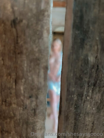 Full leaked Shesayssoooo private onlyfans photo