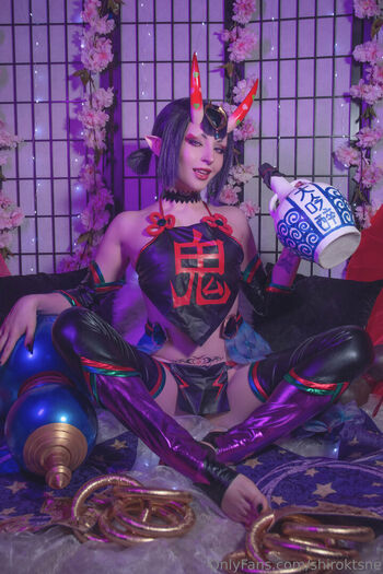 Full leaked Shiro kitsune  page private onlyfans photo