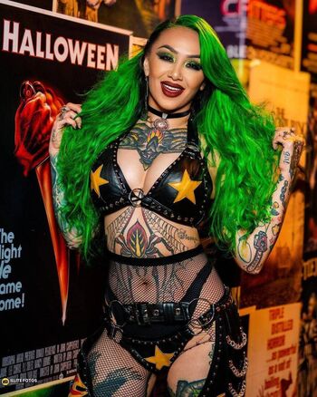 Full leaked Shotzi blackheart private onlyfans photo
