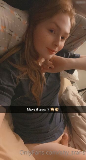 Full leaked Shy trans  page private onlyfans photo