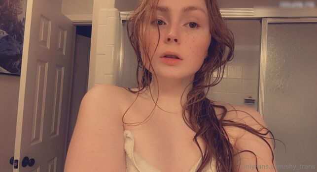 Full leaked Shy trans private onlyfans photo