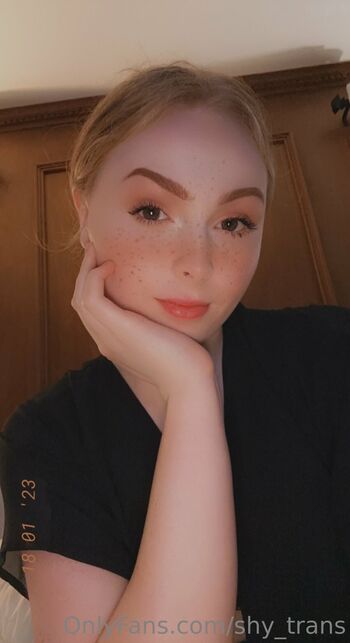 Full leaked Shy trans private onlyfans photo