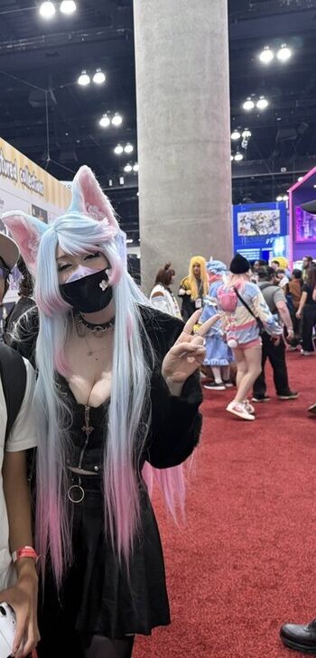 Full leaked Silvervale patreon private onlyfans photo