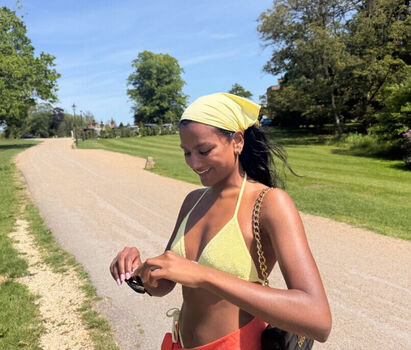 Full leaked Simone ashley private onlyfans photo