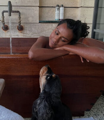 Full leaked Simone ashley private onlyfans photo