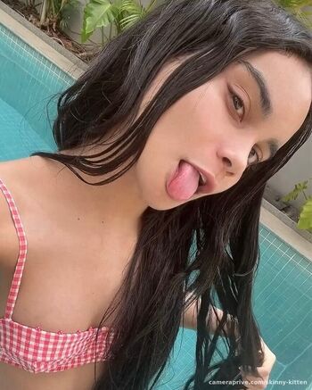 Full leaked Skinnykittencafe private onlyfans photo