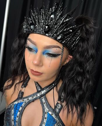 (Skye Dolecki) Skye Blue AEW