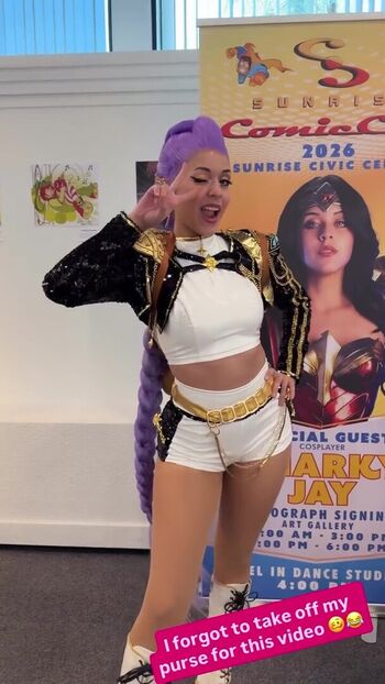 Snarky Jay Cosplay