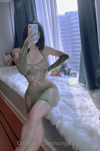 Full leaked Songyuxin hitomi private onlyfans photo