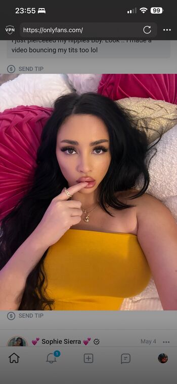 Full leaked Sophie  day private onlyfans photo