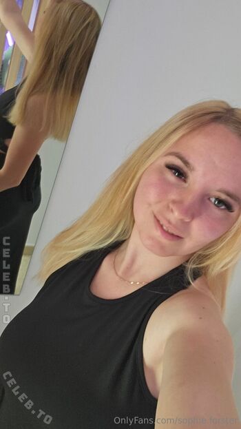 Full leaked Sophie forster private onlyfans photo