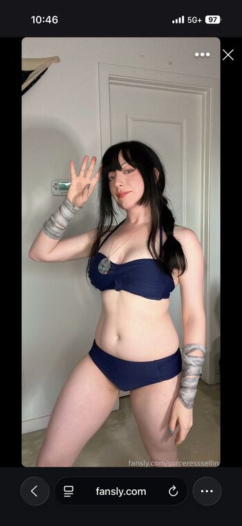 Full leaked Sorceresssellin private onlyfans photo