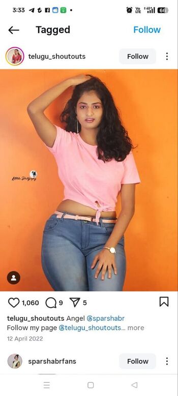 Full leaked Sparsha ravindranath private onlyfans photo
