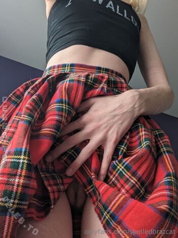 Full leaked Spoiledbratcat page private onlyfans photo