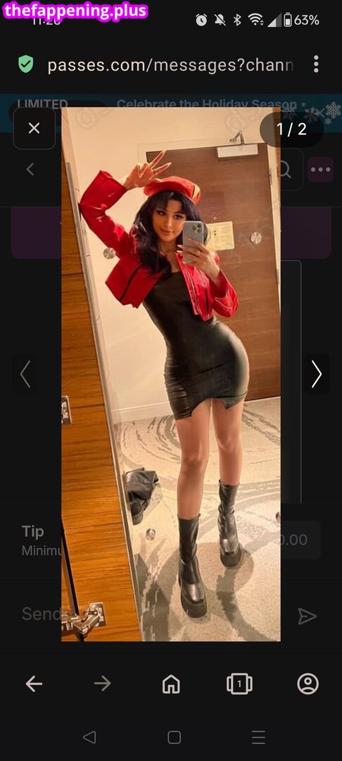 Sssniperwolf Meztelen OnlyFans Fotó #8