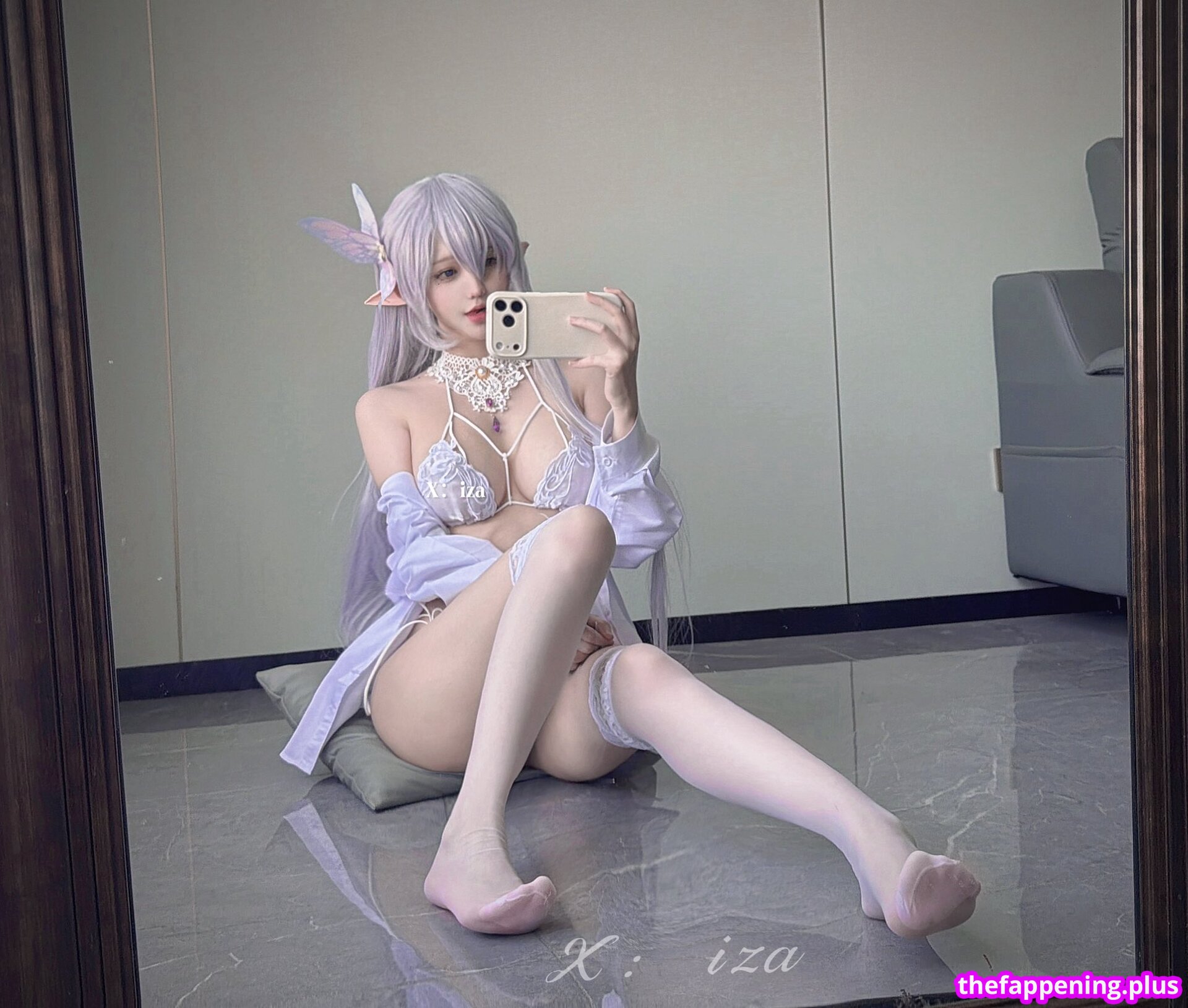 Iza / https: / ssyyouo / syuiouo Foto OnlyFans Nuda #30