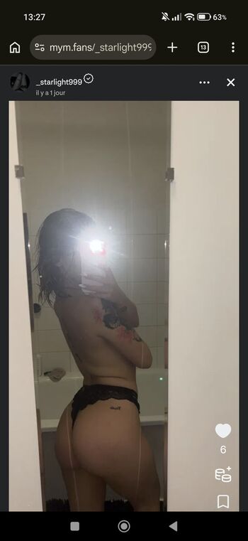 Full leaked Starlight private onlyfans photo