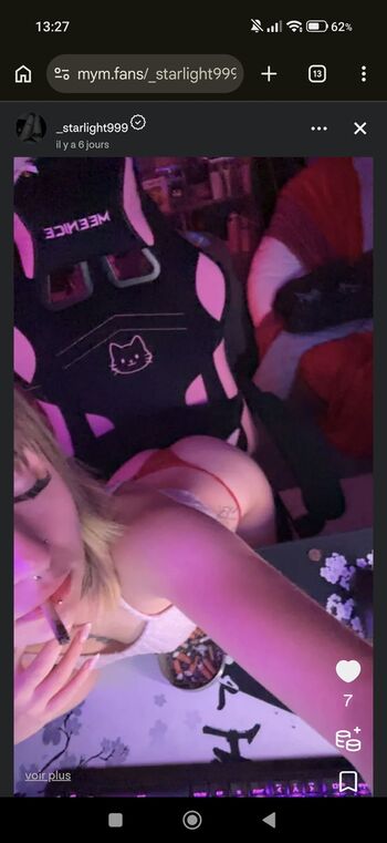 Full leaked Starlight private onlyfans photo