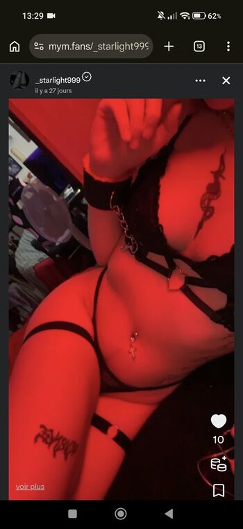 Full leaked Starlight private onlyfans photo