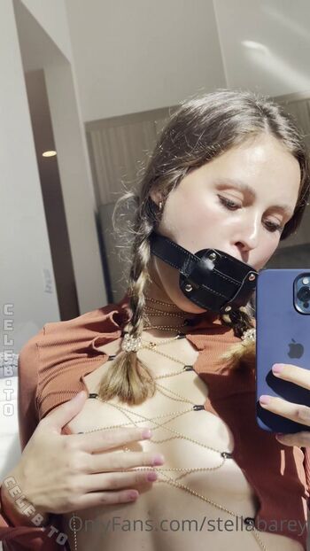 Full leaked Stella barey private onlyfans photo