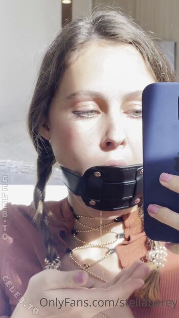 Full leaked Stella barey private onlyfans photo