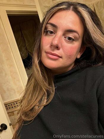 Full leaked Stella curves page private onlyfans photo