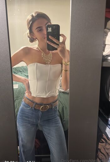 Full leaked Stellariccii private onlyfans photo